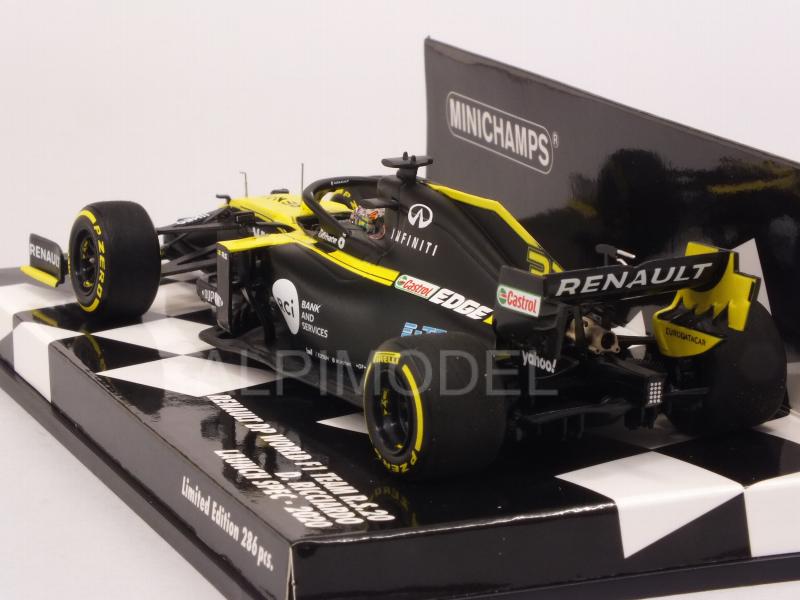 Renault R.S.20 Launch Spec 2020 Daniel Ricciardo - minichamps