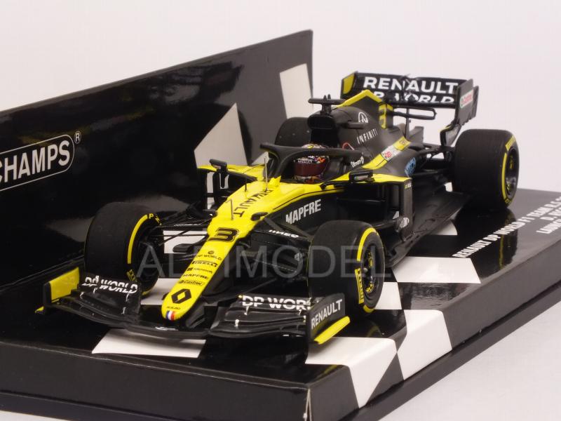 Renault R.S.20 Launch Spec 2020 Daniel Ricciardo by minichamps