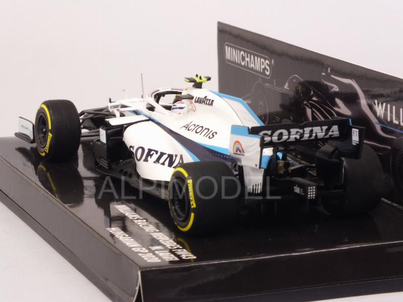 Williams FW43 #6 GP Hungary 2020 Nicholas Latifi - minichamps