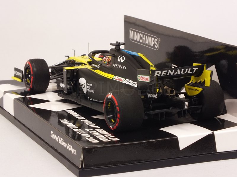 Renault R.S.20 #3 GP Eifel 2020 Daniel Ricciardo - minichamps