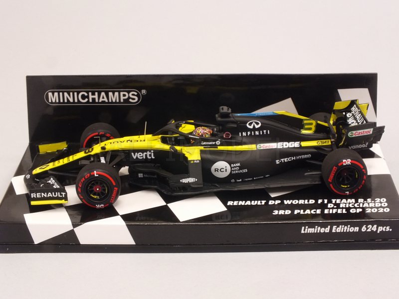 Renault R.S.20 #3 GP Eifel 2020 Daniel Ricciardo - minichamps