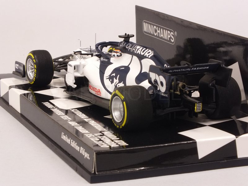 Alpha Tauri AT01 #38 Young Driver Test Abu Dhabi 2020 Yuki Tsunoda - minichamps