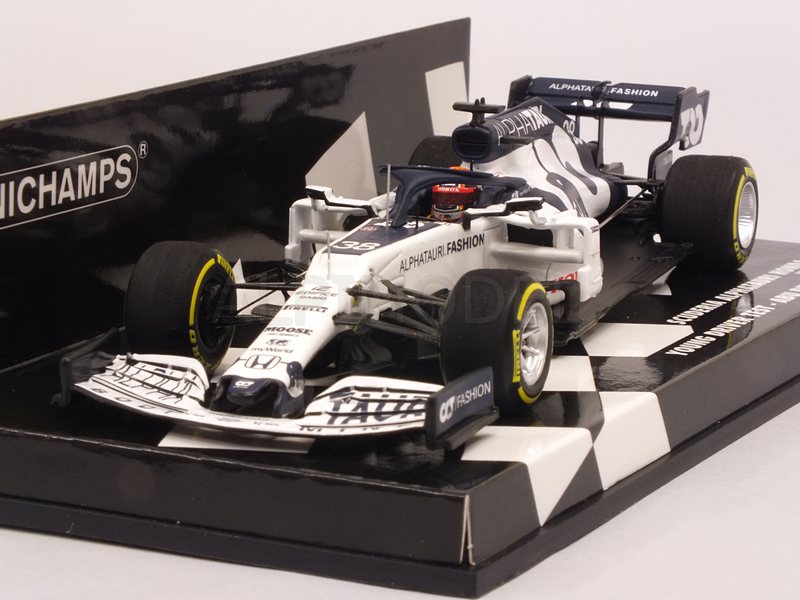 Alpha Tauri AT01 #38 Young Driver Test Abu Dhabi 2020 Yuki Tsunoda by minichamps