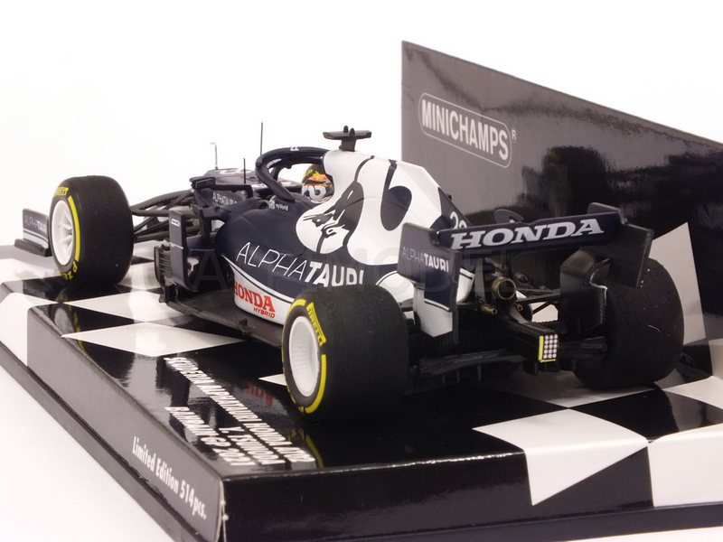Alpha Tauri AT2 #22 Honda GP Bahrain 2021 Yuki Tsunoda - minichamps
