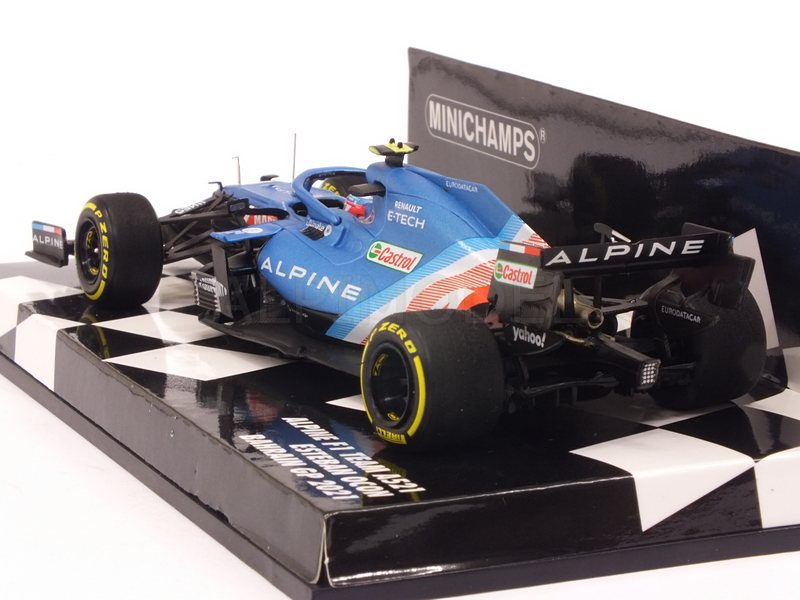 Alpine F1 A521 #31 GP Bahrain 2021 Esteban Ocon - minichamps