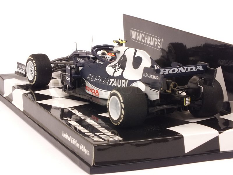 Alpha Tauri AT02 Honda #10 GP Azerbaijan 2021 Pierre Gasly - minichamps