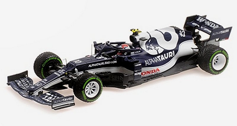 Alpha Tauri AT2 #10 GP Turkey 2021 Pierre Gasly by minichamps
