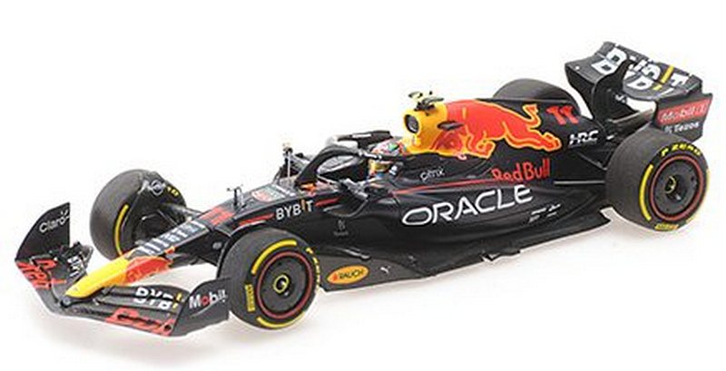 Red Bull RB18 #11 GP Miami 2022 Sergio Perez by minichamps