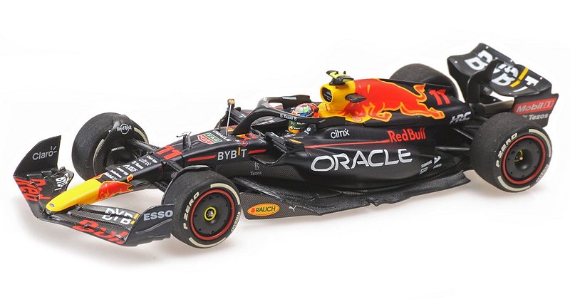 Red Bull RB18 #11 GP Belgium 2022 Sergio Perez by minichamps