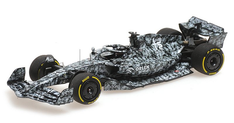 Alfa Romeo C42 Testing Barcelona 2022 Valtteri Bottas by minichamps