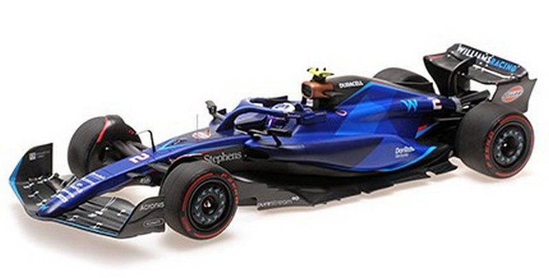 Williams FW45 #2 2023 Logan Sargeant by minichamps
