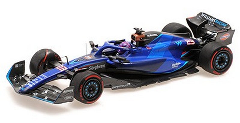 Williams FW45 #23 2023 Alexander Albon by minichamps