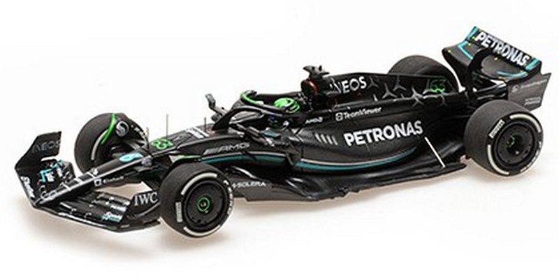 Mercedes W14 AMG #63 GP Bahrain 2023 George Russell by minichamps