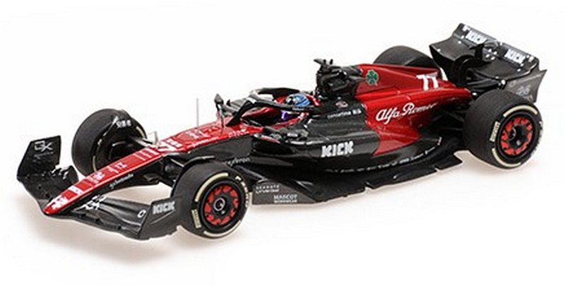 Alfa Romeo C43 #77 GP Australia 2023 Valtteri Bottas by minichamps
