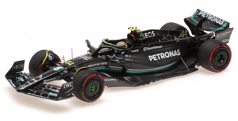 Mercedes W14 AMG #44 GP Australia 2023 Lewis Hamilton by minichamps