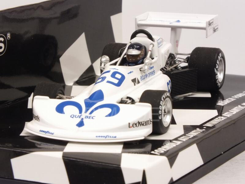 March 76B Cosworth #69 F.Atlantic Winner Motorsport Park 1976 Gilles Villeneuve by minichamps