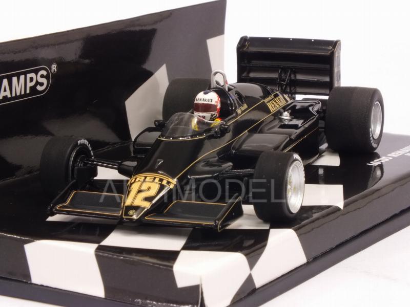 Lotus 94T Renault #12 1983 Nigel Mansell  (HQ resin) by minichamps