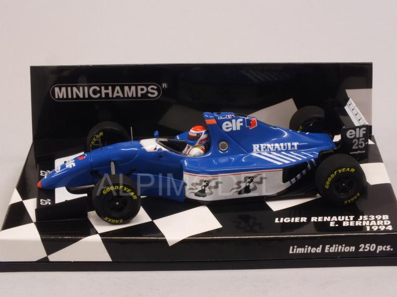Ligier JS39B Renault #25 1994 Eric Bernard - minichamps