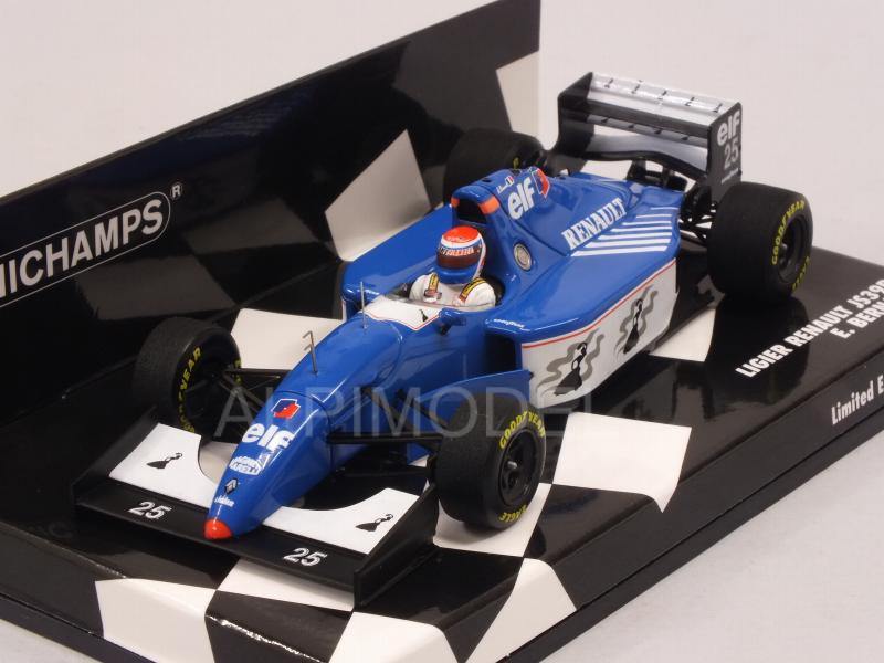 Ligier JS39B Renault #25 1994 Eric Bernard - minichamps