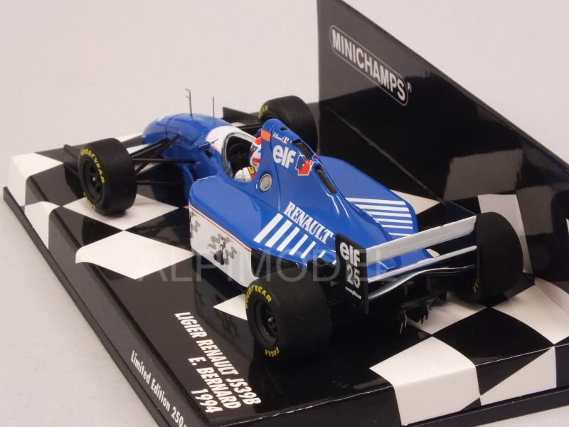 Ligier JS39B Renault #25 1994 Eric Bernard - minichamps