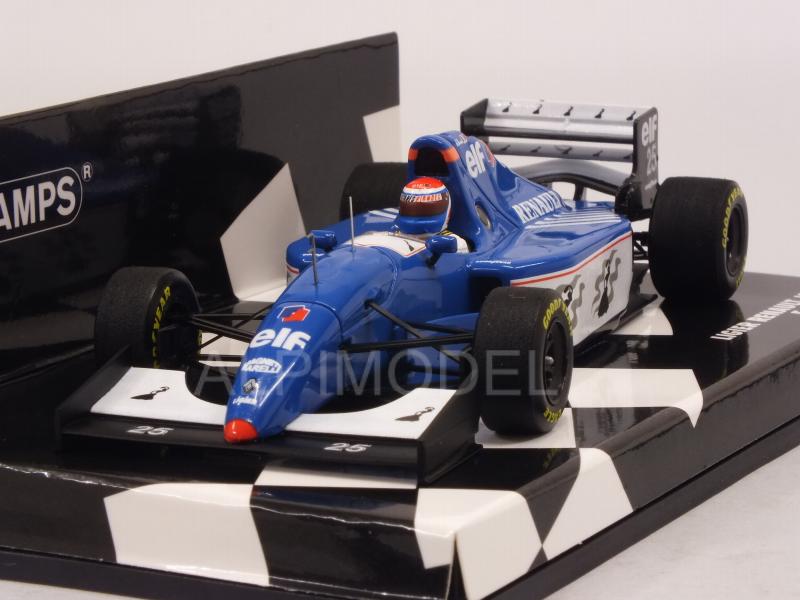 Ligier JS39B Renault #25 1994 Eric Bernard by minichamps