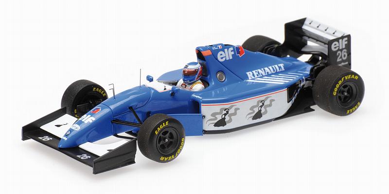 Ligier JS39B Renault #26 1994 Olivier Panis by minichamps