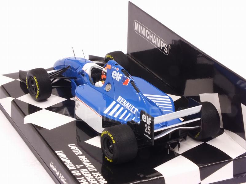 Ligier JS39B Renault European GP 1994 Johnny Herbert - minichamps