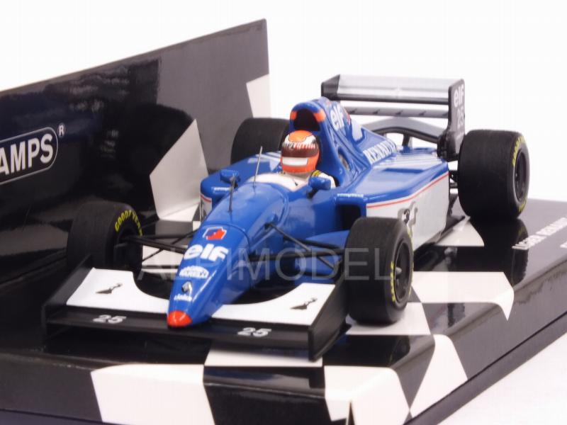 Ligier JS39B Renault European GP 1994 Johnny Herbert by minichamps