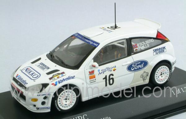 Ford Focus WRC Rally Argentina 2000 - P. Solberg - P.Mills by minichamps