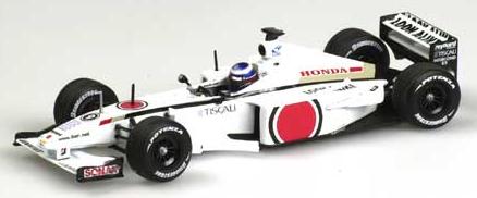 BAR Showcar 2001 Olivier Panis Limited Edition by minichamps