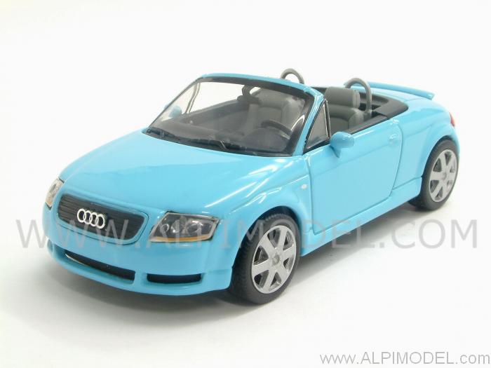Audi TT Roadster (Light Blue) by minichamps
