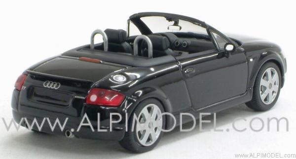 Audi TT Roadster 2002 (Brilliant Black) - minichamps