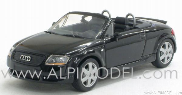 Audi TT Roadster 2002 (Brilliant Black) by minichamps