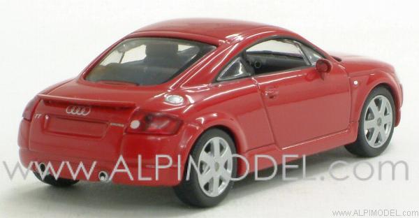 Audi TT Coupe (Amulet red) - minichamps