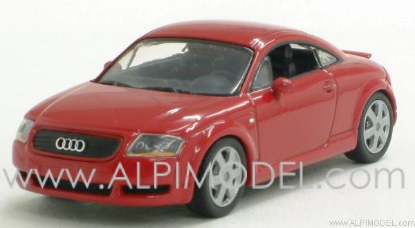 Audi TT Coupe (Amulet red) by minichamps
