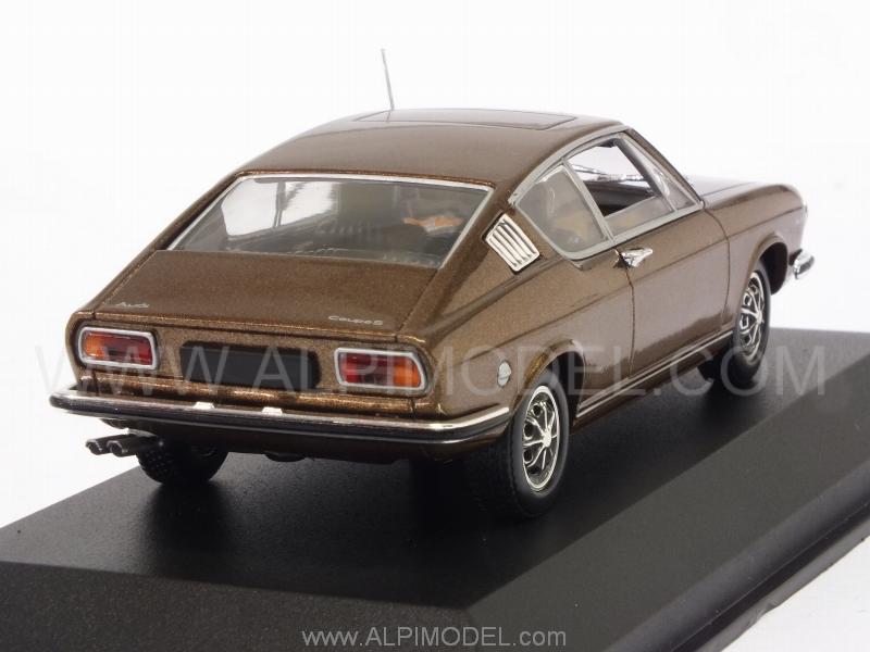 Audi 100 Coupe 1969 (Achat Brown Metallic) - minichamps