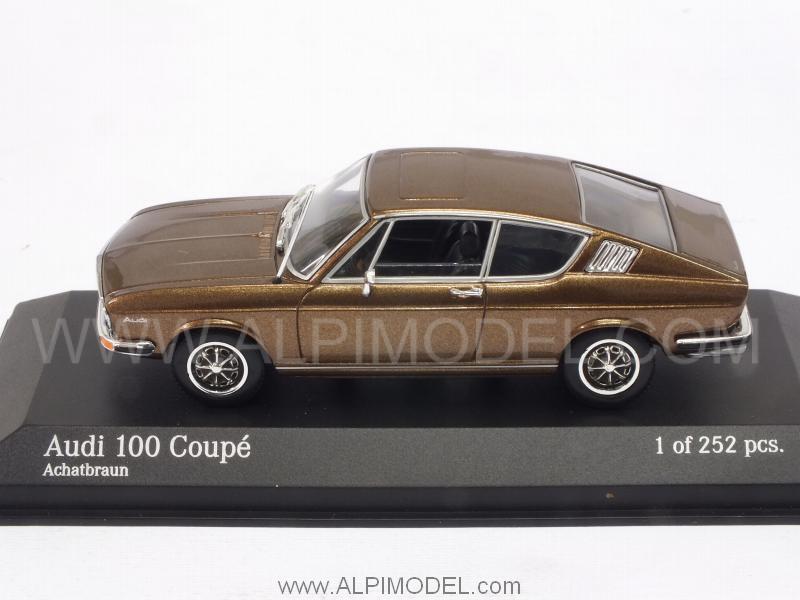 Audi 100 Coupe 1969 (Achat Brown Metallic) - minichamps