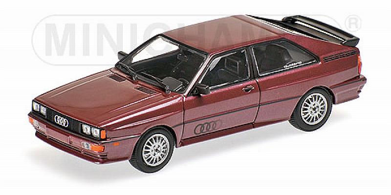 Audi Quattro 1980 (Brown Metallic) by minichamps