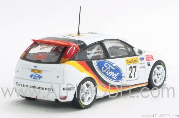 Ford Focus RS WRC Rally Monte Carlo 2002 Kremer - Wicha - minichamps
