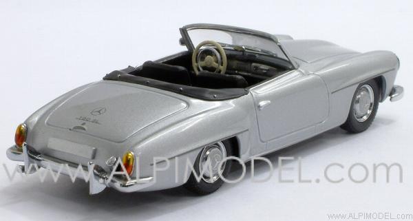 Mercedes 190 SL 1955 (Silver Grey) - minichamps