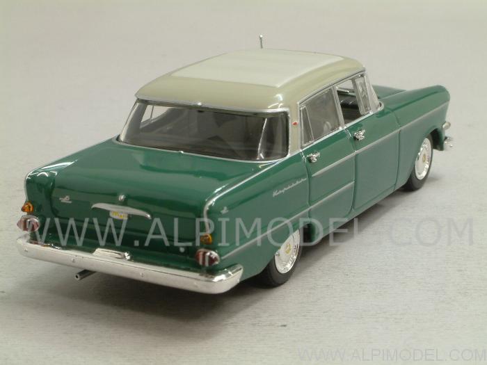 Opel Kapitan 1959 Green/Grey - minichamps