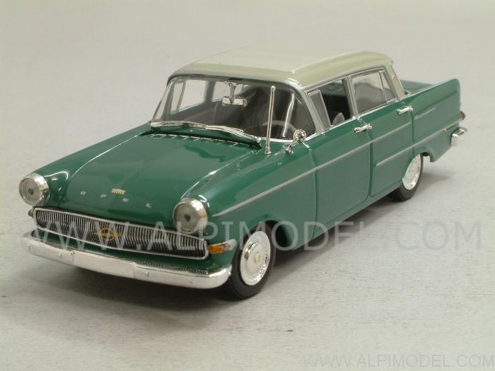 Opel Kapitan 1959 Green/Grey by minichamps