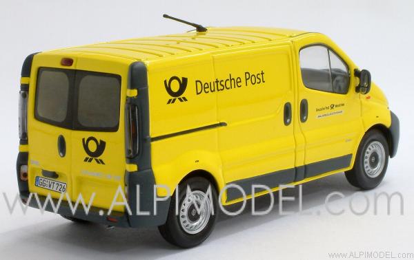 Opel Vivaro Van 2001 Deutsche Post Limited Edition 504pcs. - minichamps
