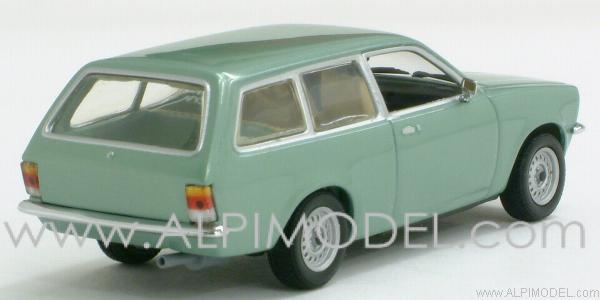 Opel Kadett C Caravan 1973 (Opal Green metallic) - minichamps