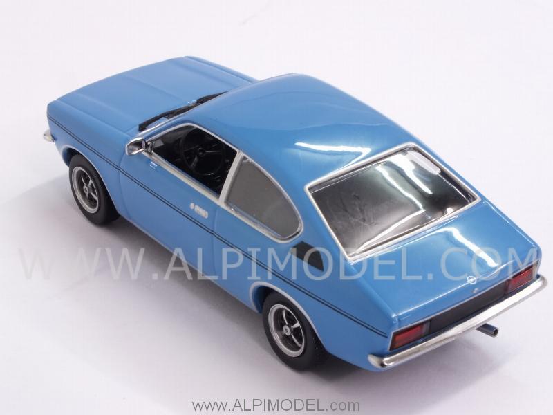 Opel Kadett C Coupe 1973 Blue - minichamps