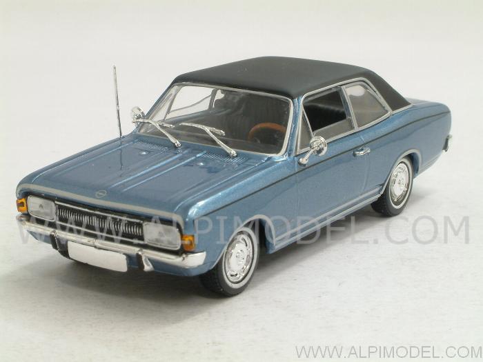 Opel Commodore A 1966 (Polar Blue Metallic) by minichamps