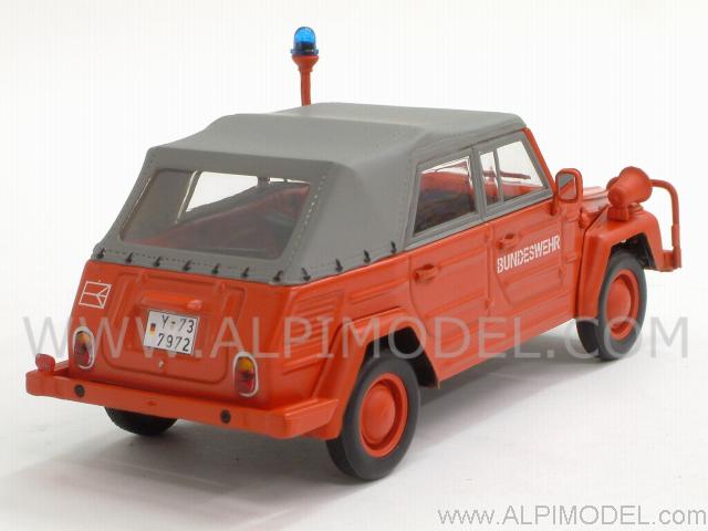 Volkswagen 181 Kuebelwagen Fire Brigades - minichamps