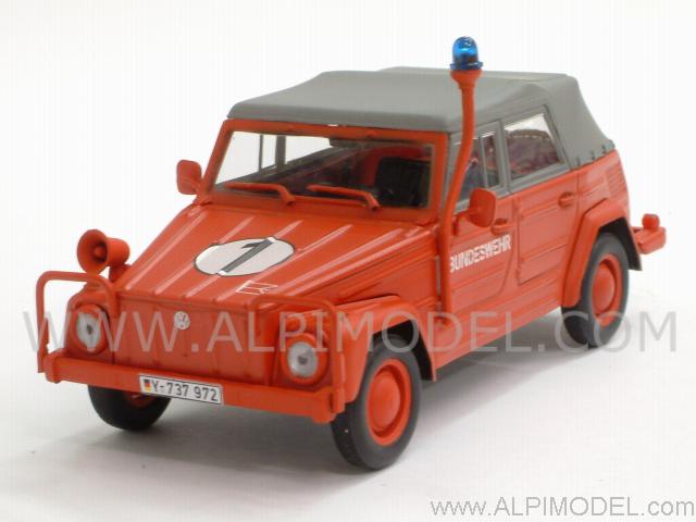 Volkswagen 181 Kuebelwagen Fire Brigades by minichamps