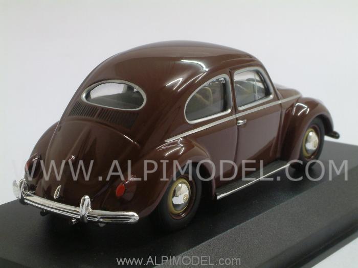 Volkswagen Beetle 1200 1953 (Brown) - minichamps