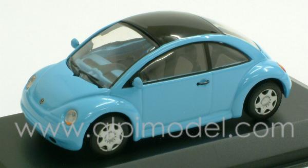 Volkswagen New Beetle Concept Car 1994 (Blue) by minichamps